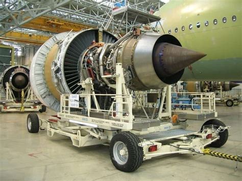 Airbus A380 Jet Engine