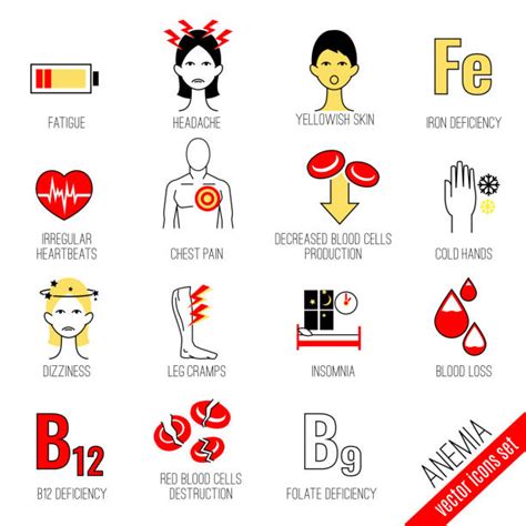 620+ Anemia Symptoms Stock Illustrations, Royalty-Free Vector Graphics ...