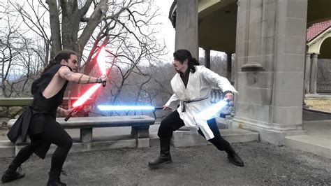 Rapier and Dagger Lightsaber Duel: Preview - YouTube