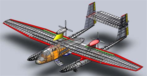 Student project work - Aerospace Engineering Masters (MSc) degree ...