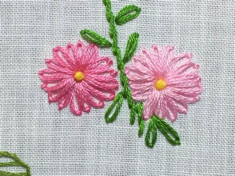 Top 15 Must-Know Hand Embroidery Stitches - Absolute Digitizing