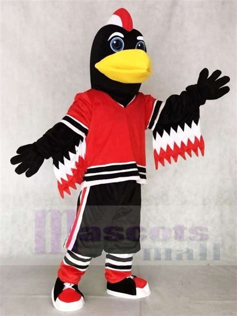 Chicago Blackhawks Tommy Hawk Mascot Costumes