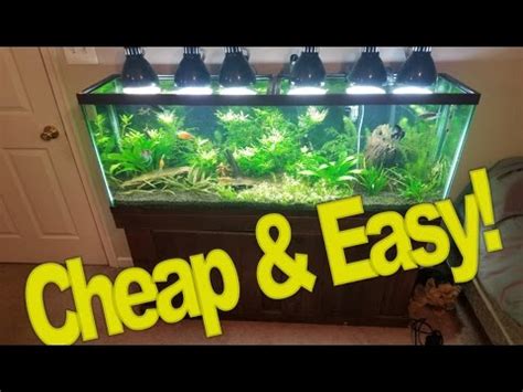 Diy Aquarium Light - DIY Ideas