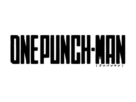 One Punch Man Logo PNG vector in SVG, PDF, AI, CDR format