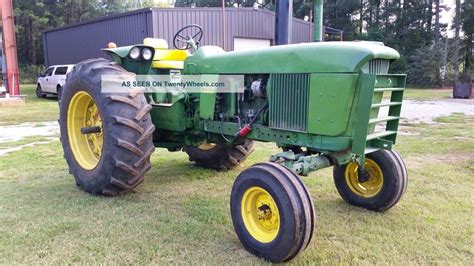 John Deere 1963 Tractor 4010 Diesel