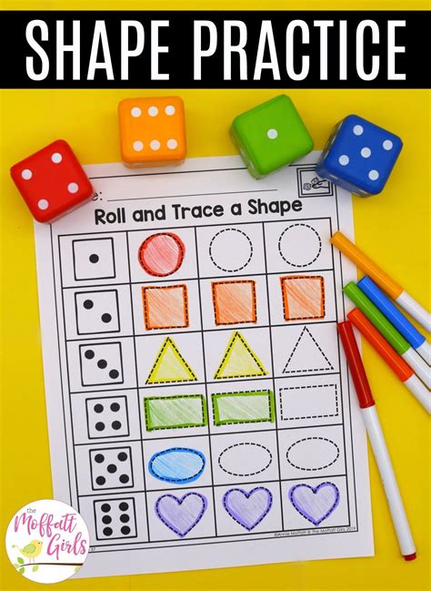 Pin by FK on x ACTIVITY BINDER x | Shape activities preschool ...