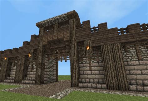 Minecraft Wall Ideas - minemum.com