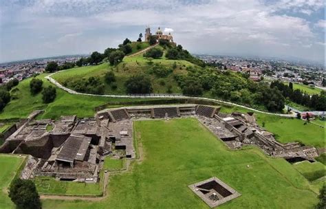 New discoveries made during restoration work at Cholula Pyramid