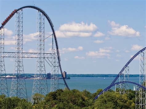 Top Amusement Parks and Theme Parks in Ohio