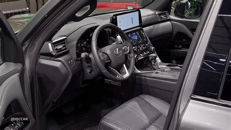 2023 Lexus LX600 - Interior - LX - YouTube