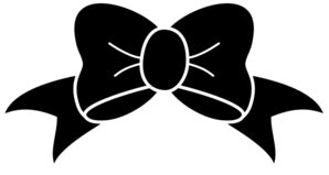 Cheer Bow Clip Art at Clker.com - vector clip art online, royalty free ...