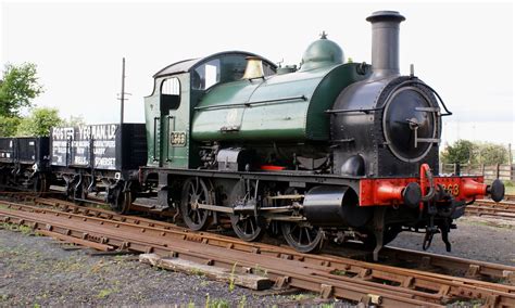 GWR 0-6-0 Saddle Tank No.1363 | Didcot steam railway centre | Flickr