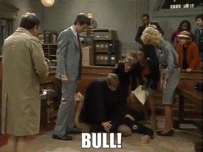 YARN | Bull! | Night Court (1984) - S01E12 Bull's Baby | Video clips by ...