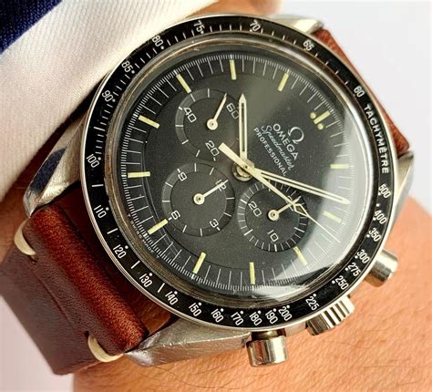 Unpolished Omega Speedmaster Vintage Moonwatch cal 861 1971 - Vintage ...