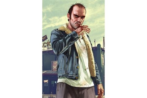 GTA V Trevor Philips Denim Jacket