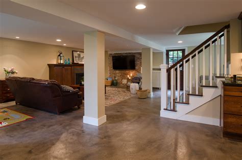 Basement Concrete Floor Paint Ideas - Flooring Ideas