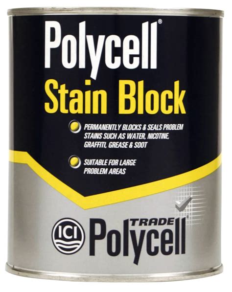 Polycell Stain block paint | Departments | DIY at B&Q