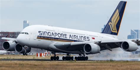 Six Destinations: Where Singapore Airlines Is Flying Its Airbus A380s