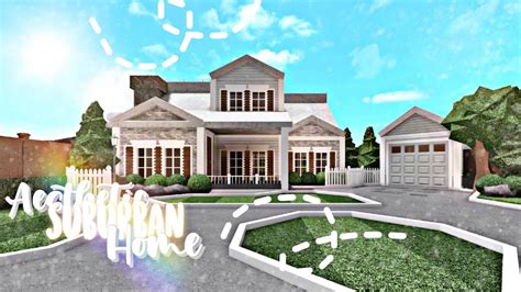 Bloxburg Houses Exterior Only