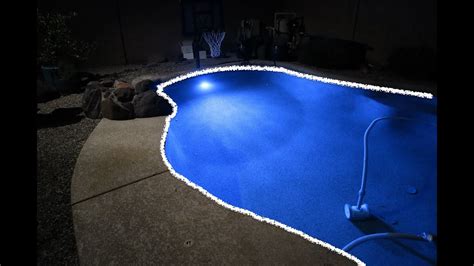 Installing an LED Pool Light - YouTube