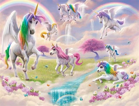 Top 999+ Rainbow Unicorn Wallpaper Full HD, 4K Free to Use