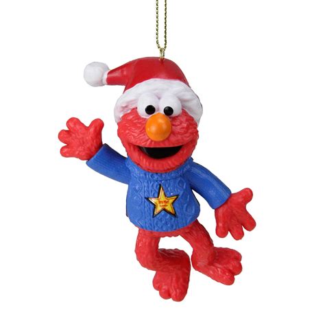 Kurt Adler 4” Lighted Sesame Street Laughing Elmo Christmas Ornament ...