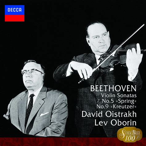 Beethoven: Violin Sonatas 5 & 9: Amazon.co.uk: CDs & Vinyl