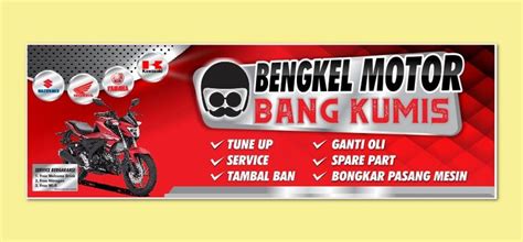 Ini Nih Contoh Banner Spanduk Bengkel Motor yang Keren – SerbaBisnis ...