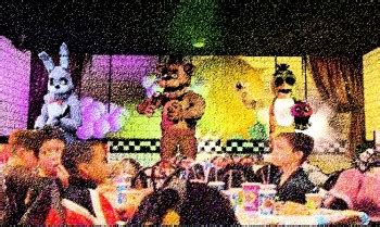 Inside Freddy Fazbears Pizza Real Life