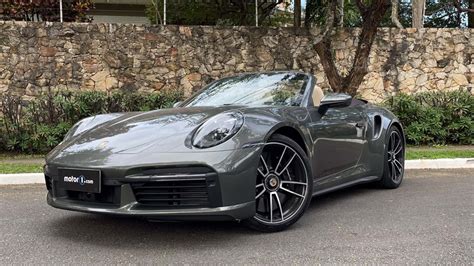 Teste: Porsche 911 Turbo S Cabriolet joga com sensações por R$ 1,8 milhão