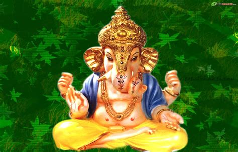 Lord Ganesh Wallpaper, Free Ganesha Pictures HD, Ganapati Photos