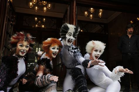 'Cats' to be revived in London, and maybe made into movie too - LA Times