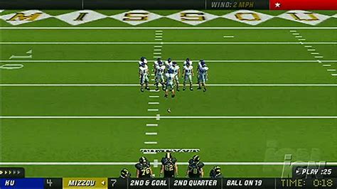 NCAA Football 09 Sony PSP Gameplay - More Like Lamehawks - IGN