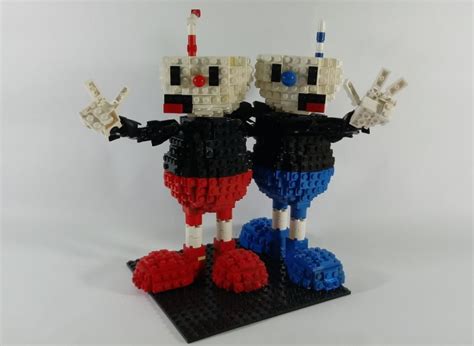 LEGO IDEAS - Cuphead & Mugman