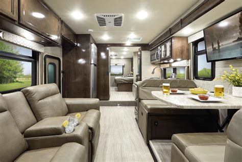 Class C RVs Welcome Floor Plans