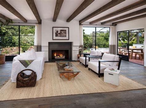 Stunning update of a 1960s California ranch house #Spanishstyle | Ranch ...