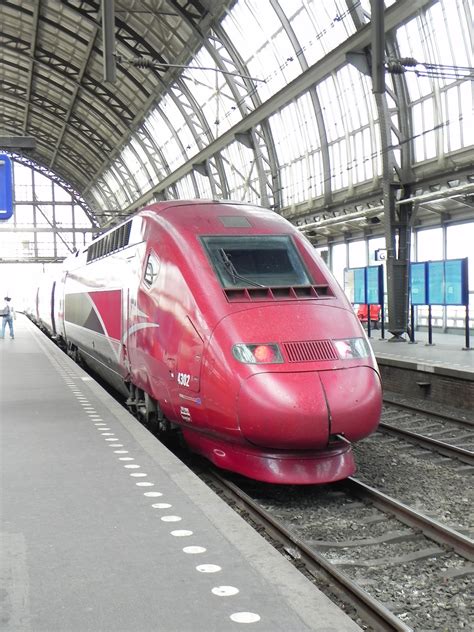 My Adventure's: Thalys Train and the Euro Soccer Fans