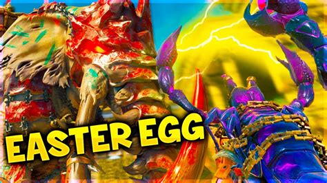 IX EASTER EGG EN SOLO BLACK OPS 4 ZOMBIES - YouTube