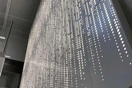 Decorative Perforated Metal Screen Panels - Dongfu Perforating