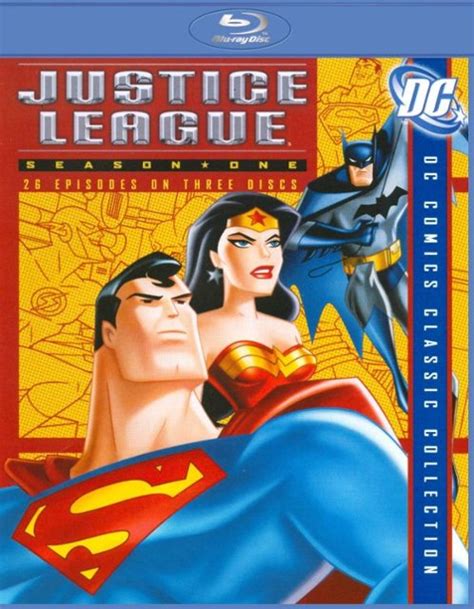 Justice League: Season 1 [Blu-ray] - Best Buy