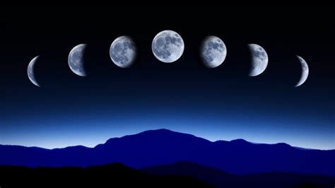 25 Moon Phases Wallpapers - Wallpaperboat