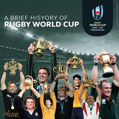 A brief history of Rugby World Cup - SA Rugby Travel