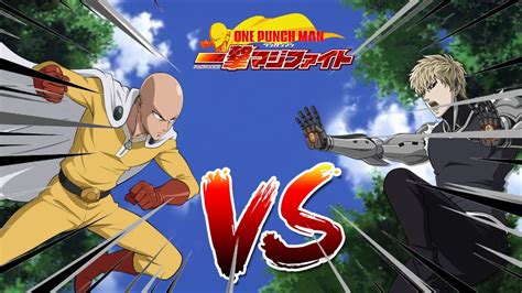 Saitama vs Genos Strongest Battlegrounds [4K] - YouTube