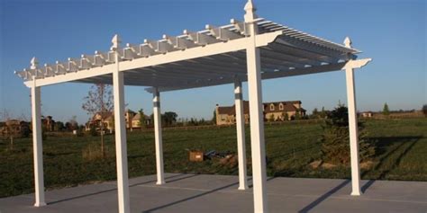 Free Standing & Attached Vinyl Pergola Install | Pergolas Direct