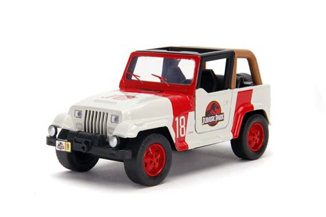 Buy JADA - JURASSIC PARK JEEP WRANGLER 1:32 Online at desertcartSouth ...