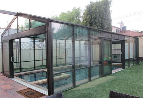 Swim Spa Enclosures