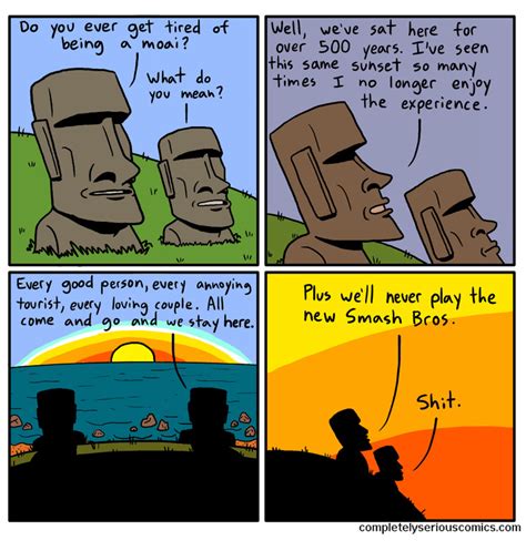 Moai... - Meme subido por MemerLike :) Memedroid