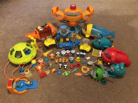 All Octonauts Toys