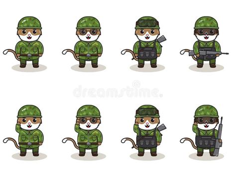 Cat Soldiers Stock Illustrations – 28 Cat Soldiers Stock Illustrations ...