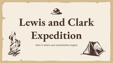 Lewis and Clark Expedition | Google Slides & PowerPoint